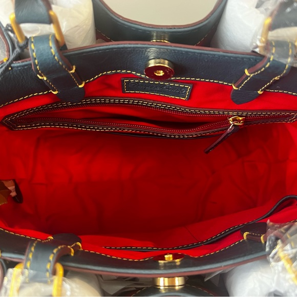 Dooney & Bourke Florentine Denim Barlow - Picture 11 of 11